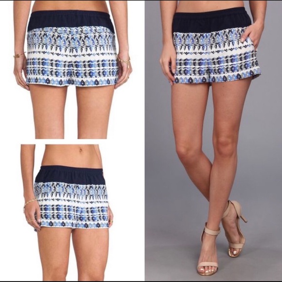 BCBGMaxAzria ‘Teagan’ shorts in Mystic Blue - Picture 1 of 14